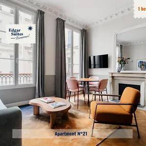  Apart Otel Edgar Saint-lazare - Amsterdam